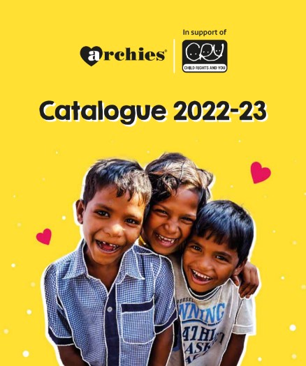 Archies limited assisting the visions of CRY & HelpAge foundation