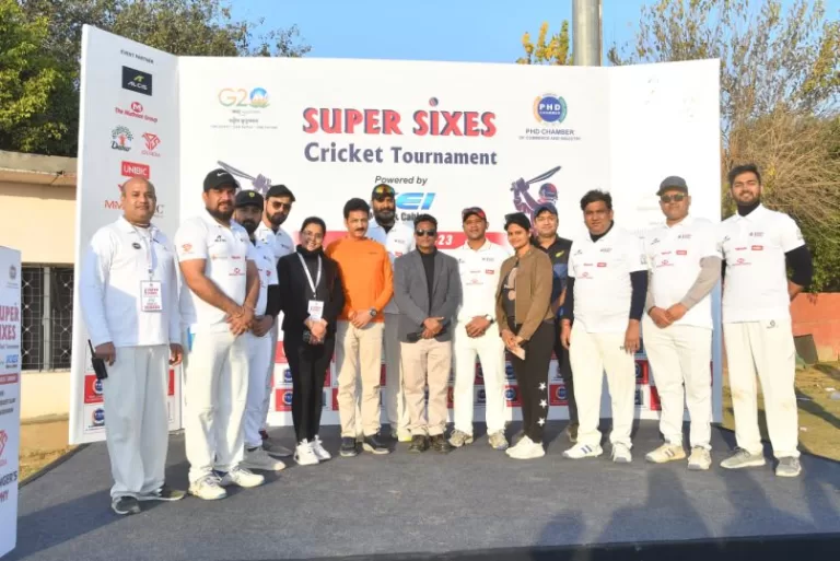 Super Sixed Corporate Cricket Tournament 2023 Knock Out for Economic Empowerment of Next Generation