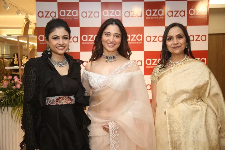 Leading luxury retailer, AZA Fashions unveils its new store in Hyderabad