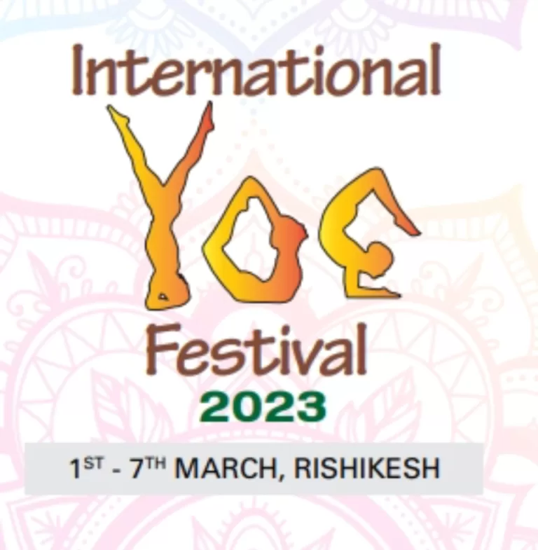 Schedule | International Yoga Festival 2023, Rishikesh