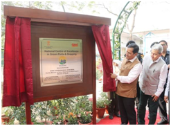 Inaugurated India’s First National Centre of Excellence in Green Port & Shipping in Gurugram,Haryana [News