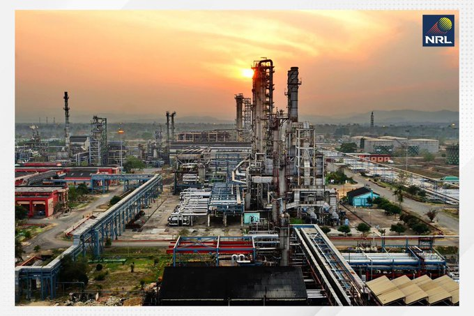 Numaligarh Refinery Limited achieves highest-ever Crude throughput and Distillate yield