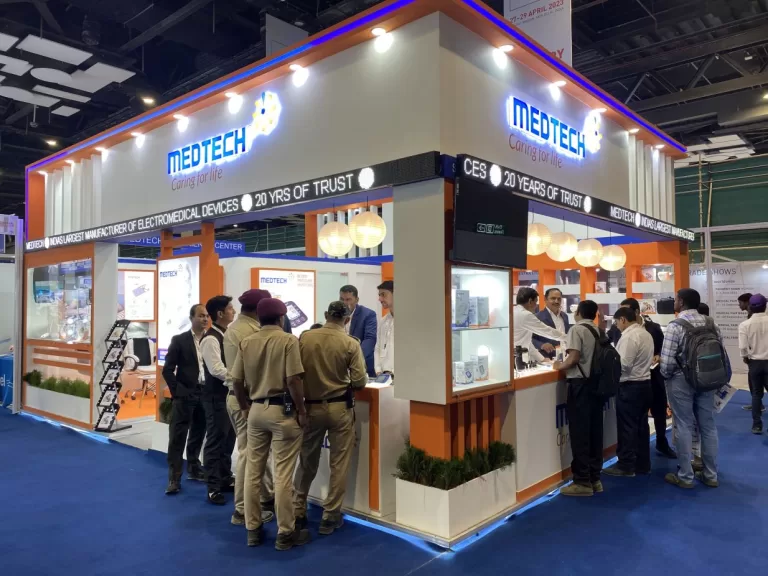 Medtech Life Participates in Medical Fair India Expo in Delhi, sets up Innovative Medtech Experience Centre