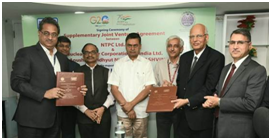 NTPC and NPCIL sign Agreement for joint development of Nuclear Power Plants