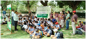 Mission Life awareness programs and plantation drive organised in rural schools of East Khasi Hills district, Meghalaya