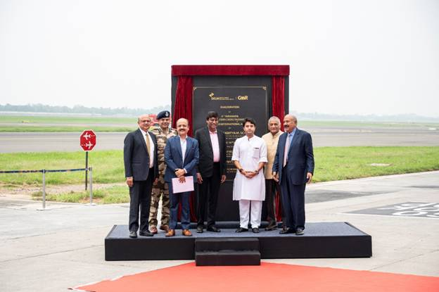 Delhi Airport’s fourth runway, dual taxiway inaugurated