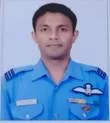 PRESIDENT CONFERS VAYU SENA MEDAL ON SQUADRON LEADER GL VINEETH (31529) FLYING (PILOT)