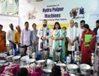 Tool-kits and machineries to artisans under ‘Gramodyog Vikas Yojna’ distributed in Bhubaneswar, Odisha