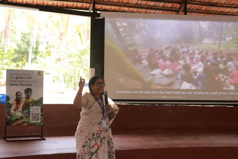 Akshayakalpa Organic celebrates the World Food Day at Tiptur Farm, Karnataka