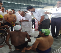 On Bapu’s birth anniversary, disabled people got the country’s first hi-tech sports training center