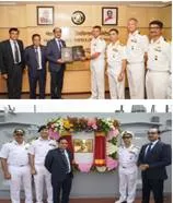 THIRD PROJECT 15B INDIGENOUS DESTROYER IMPHAL DELIVERED TO INDIAN NAVY