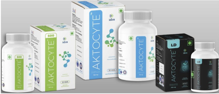 AKTOCYTE tablets, has received approval from the Food Safety and Standards Authority of India (FSSAI),