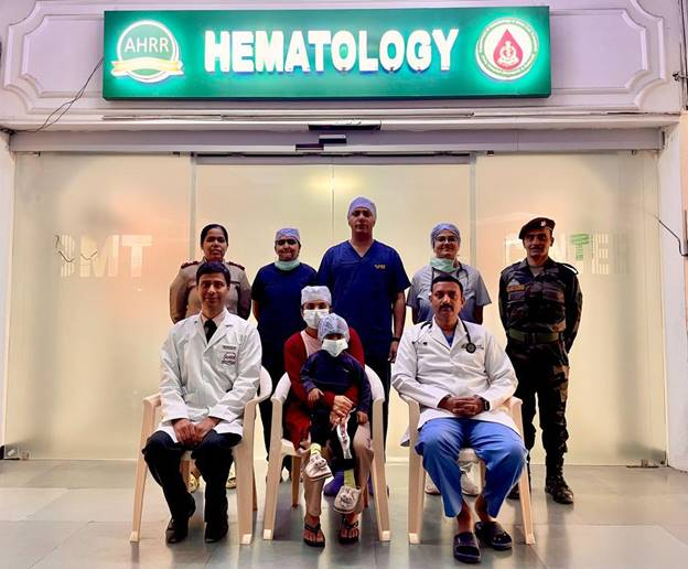 Delhi Cantt, Army Hospital gives new life to 7 year old child