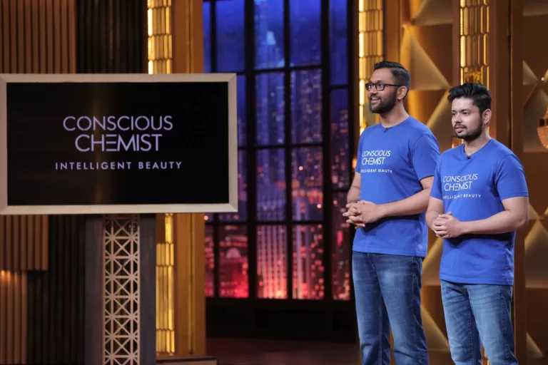 Shark Tank India Season 3 Recognizes Conscious Chemist for Exceptional Product Quality”