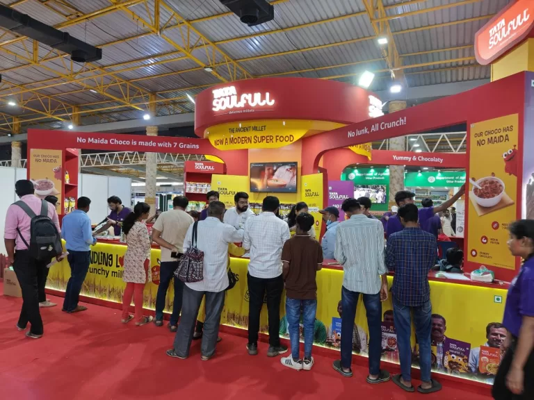 Tata Soulfull participates in Millets & Organics – International Trade Fair 2024 with the mission to introduce ‘Deshke Millets’ to homes across India