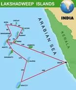 Submarine optical fiber connection started in Kochi-Lakshadweep Islands