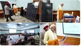 Government of India announces solar roof-top scheme for one crore families