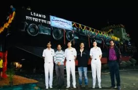 Torpedo-cum-missile barge project started for Indian Navy By Vijaypal Singh