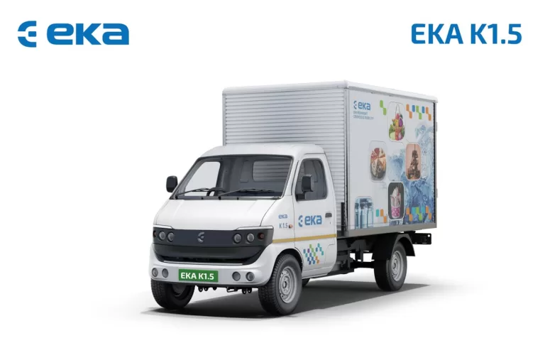 EKA Mobility unveils EKA K1.5, India’s first 1.5-tonne electric LCV range