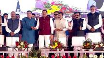 Inaugurated and laid foundation stone of 9 National Highway projects 225 km long in Madhya Pradesh