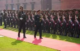 Lieutenant General Upendra Dwivedi became the Deputy Chief of Army Staff