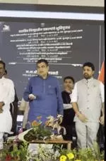 9 National Highway Projects inaugurated in Ahmedpur and Dharashiv, Maharashtra