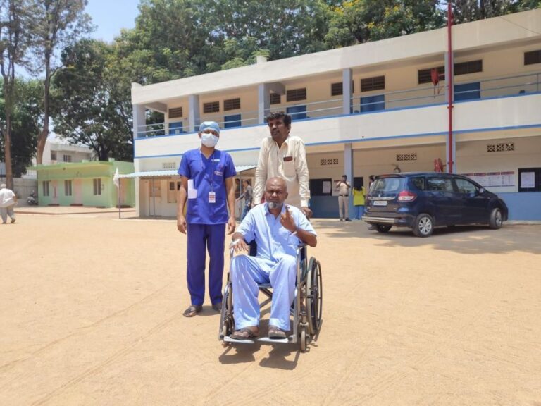 SPARSH Hospital Goes the Extra Mile: Offers Transport, Medical Aid, and Voting Access to Inpatients