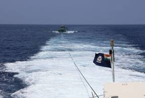 Indian Coast Guard successfully rescues Indian fishing boat