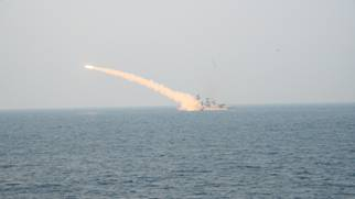 Indian Navy conducts Exercise Eastern Wave off the Eastern Seaboard to deal with maritime security challenges
