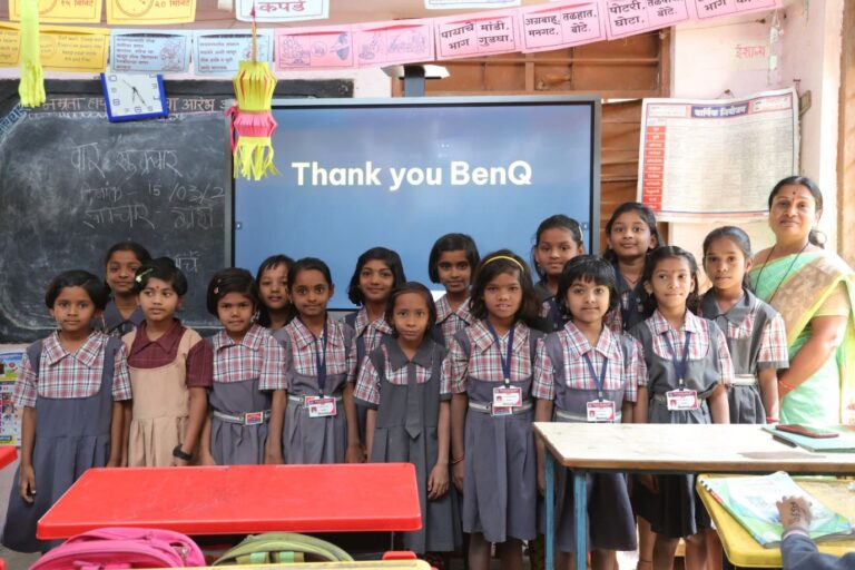 Smart Classrooms Aren’t Just for the Urban Elites – BenQ Helps Bring Educational Equity toLife