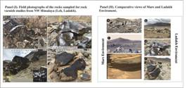 Indian researchers highlight potential of Ladakh’s rock varnish