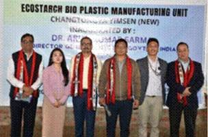 Nagaland villager sets up facility to make bioplastic bags from cassava plant