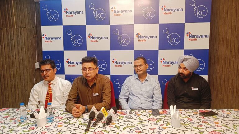 Narayana Hospital, Jaipur Brings Expert Cardiac Care to Srinagar and Anantnag