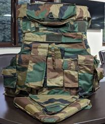 Advance Light Weight Bullet Proof Jackets develop by DRDO & IIT Delhi