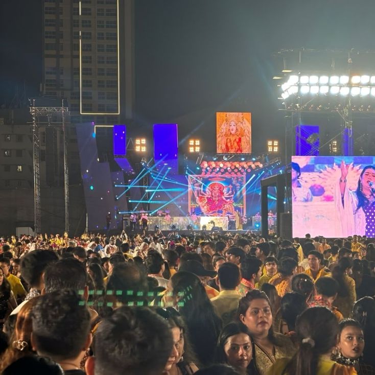 CODA Audio TechnologyBrings Navratri Magic to Mumbai for the First Time in a Live Concert
