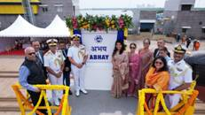 Indian Navy launched its seventh ship ‘Abhay’