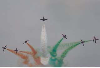 IAF Celebrates Its 92nd Anniversary With Aerial Display in Chennai