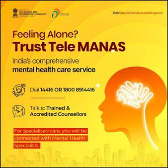 Tele MANAS: Revolutionizing Mental Health Care in India