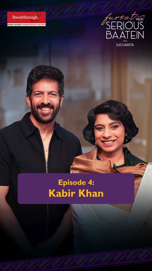 Kabir Khan on Breakthrough’s Web Show Fursat Mein Serious Baatein: ‘Women Bring Perspectives Men Often Miss