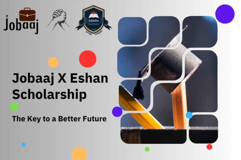 Eshan College is offering 80% scholarship to Jobaaj Learnings Courses