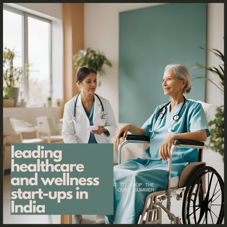 Leading Healthcare and Wellness Startups in India by GoodBharat