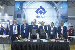 SAIL has signed a Memorandum of Understanding (MoU) with John Cockerill India