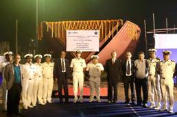 25T Bollard Pull Tug Yuvan inducted into Indian Navy