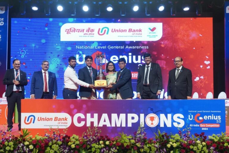 Union Bank of India Celebrates Bright Young Minds at U-Genius National Quiz Finale