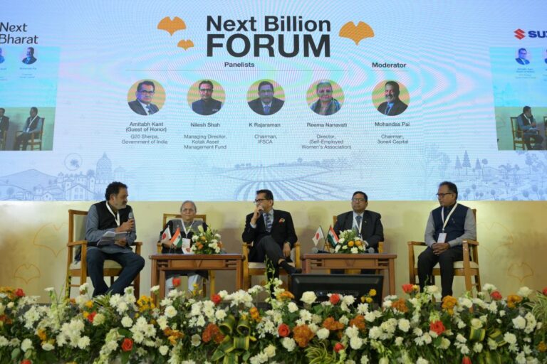 Suzuki-backed Next Bharat Ventures hosts the Next Billion Forum to strengthen India-Japan ties and empower India’s “Next Billion”—the informal and rural population