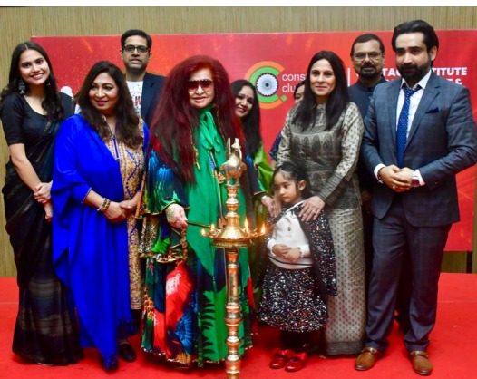 Shahnaz Husain Graces Event at Constitution Club of India, Felicitates Heritage Institute of Management & Communication (HIMCOM ) Winners