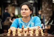 Humpy Koneru on won the 2024 FIDE Women’s World Rapid Championship