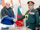 A great step in furthering the long standing friendship between the Indian and Nepali armies