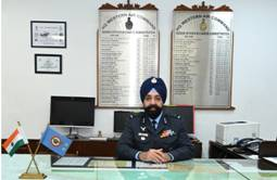 Air Vice Marshal Manmeet Singh Takes Command as Senior Administrator of Western Air Command