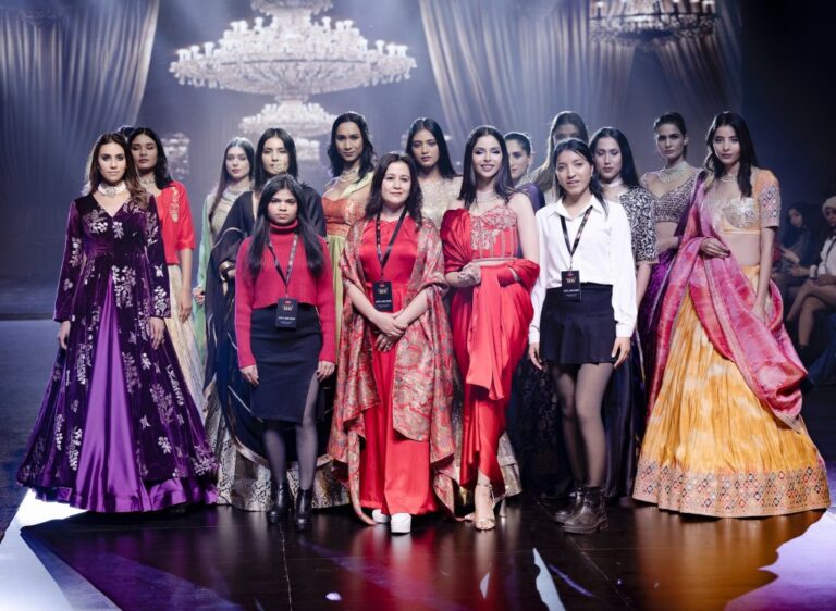 Designers Take Center Stage at Bharat Designer Show 2025 hosted by Dreamz Production House & Dubai Beauty School